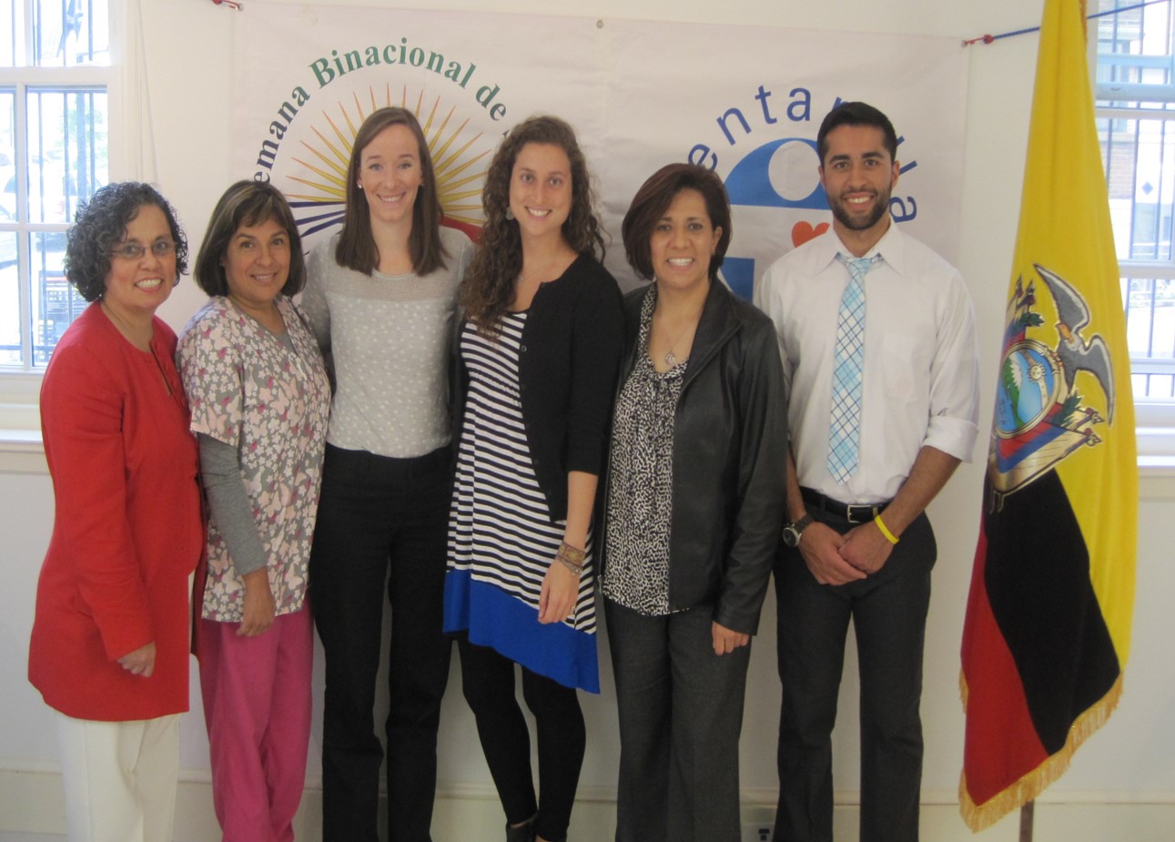 Ventanilla de Salud Visita Consulados Hermanos: Consulado de Ecuador
