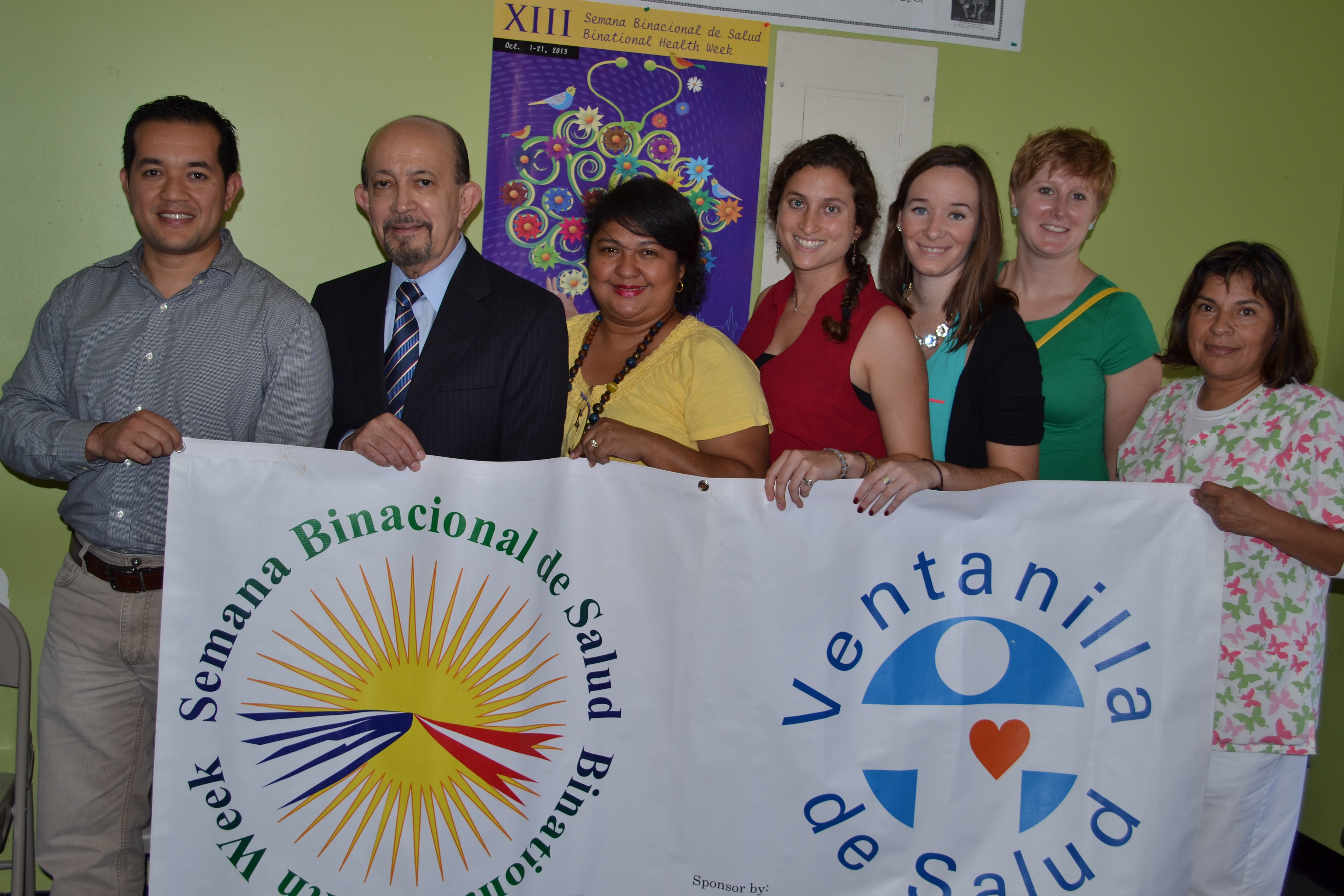 Ventanilla de Salud Visita Consulados Hermanos: Consulado de Honduras